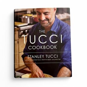 The Tucci Cookbook by Stanley Tucci Hardcover
